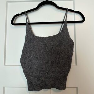 Brandy Melville Knit Crop Top